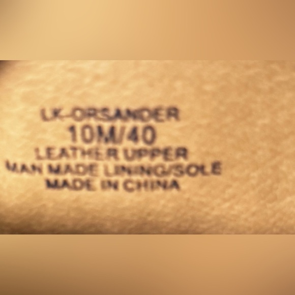 Lucky Brand Size 10 Women’s Leather Tan Heeled Booties. - Picture 16 of 16